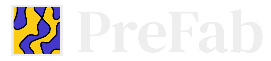 New PreFab Logo